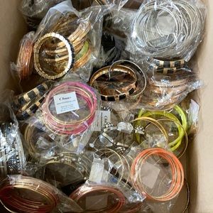 COPY - Lot of over 100 bangle and bracelets for resell